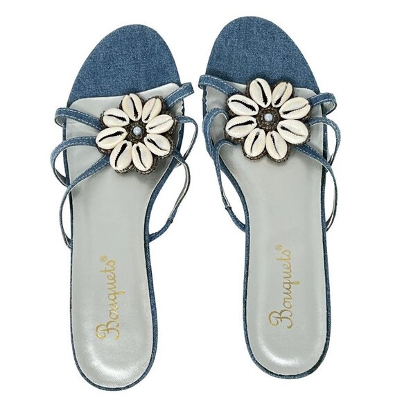 Bouquets Sandals, 8.5M - Picture 1 of 7